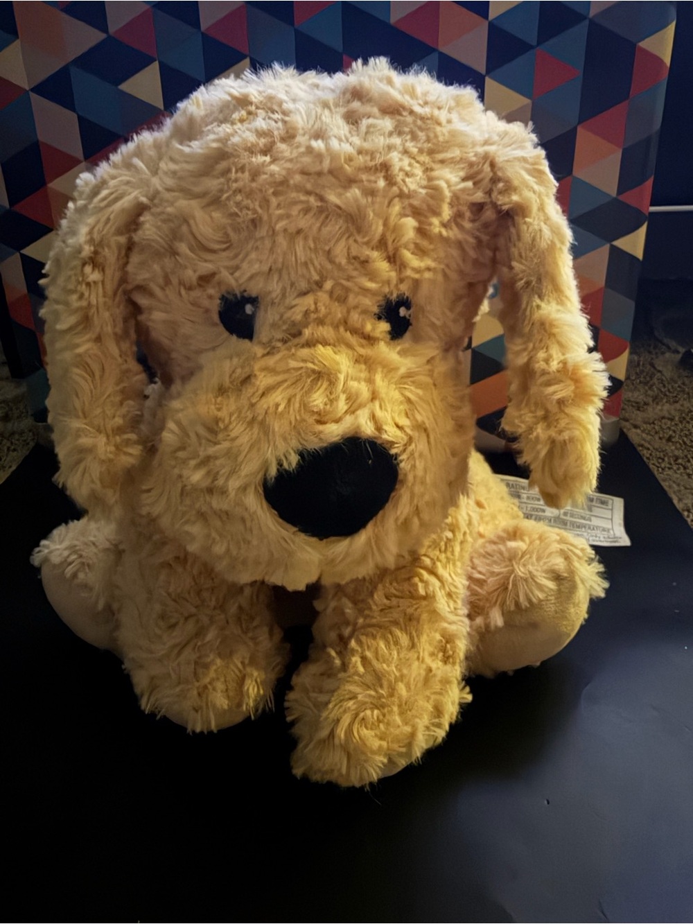 Golden Dog Warmies Heatable Stuffed Animal For Comfort Golden Retriever